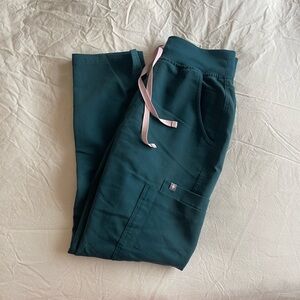 FIGS Caribbean blue Yola pants